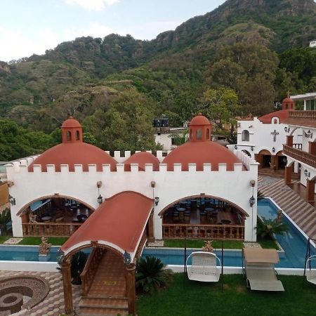 Hotel Leyenda Del Tepozteco Tepoztlan Bagian luar foto