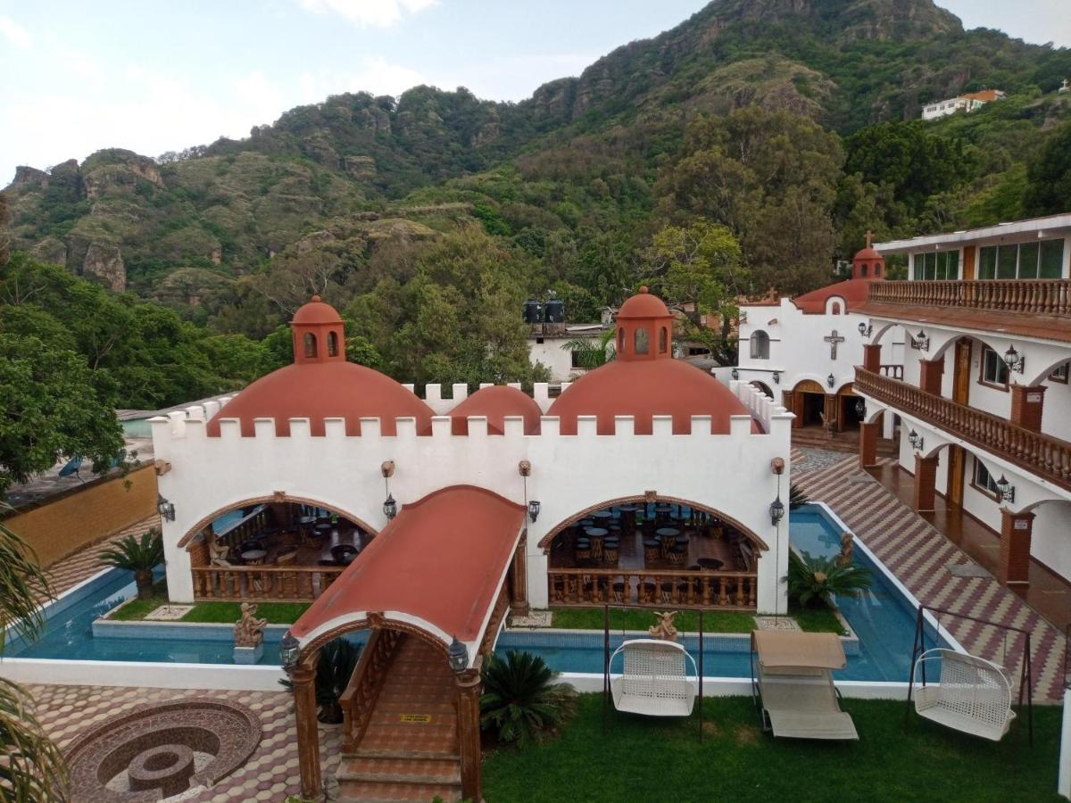 Hotel Leyenda Del Tepozteco Tepoztlan Bagian luar foto