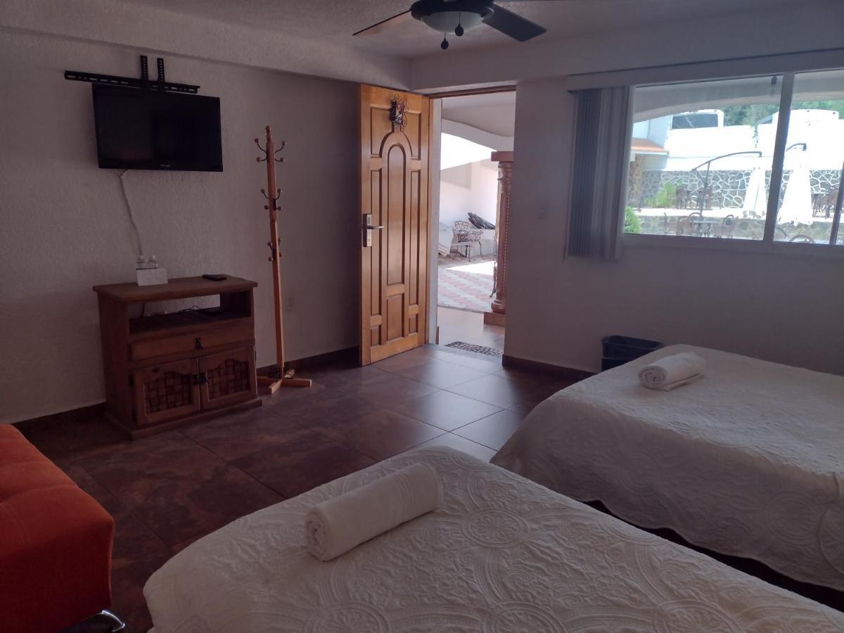 Hotel Leyenda Del Tepozteco Tepoztlan Bagian luar foto