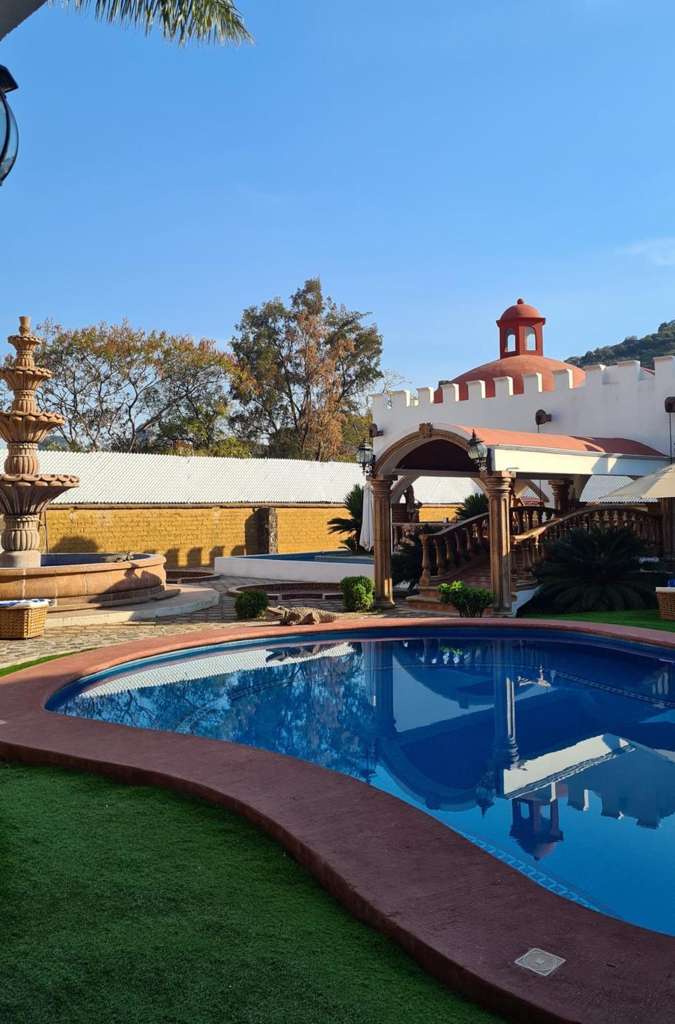 Hotel Leyenda Del Tepozteco Tepoztlan Bagian luar foto