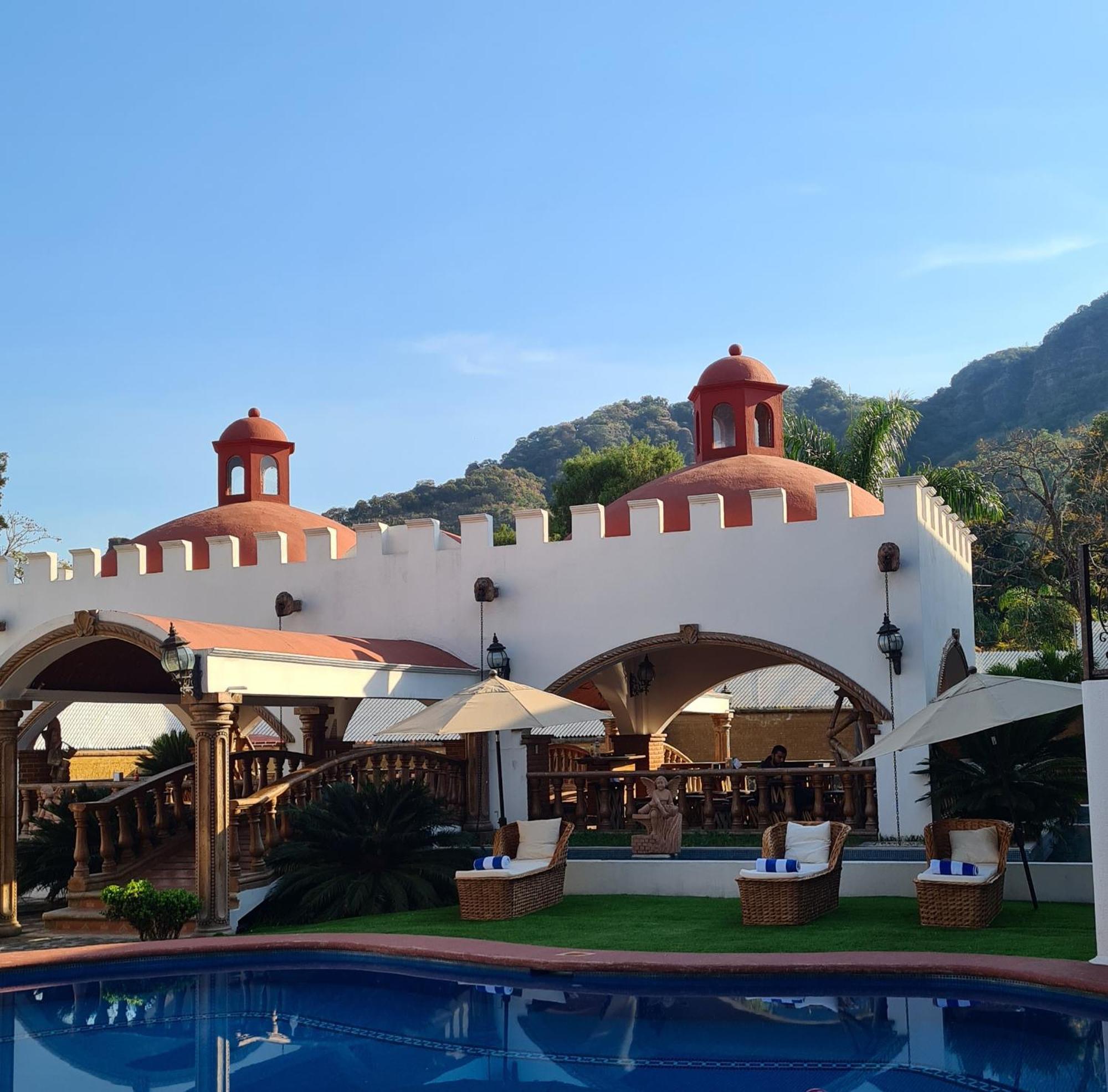 Hotel Leyenda Del Tepozteco Tepoztlan Bagian luar foto