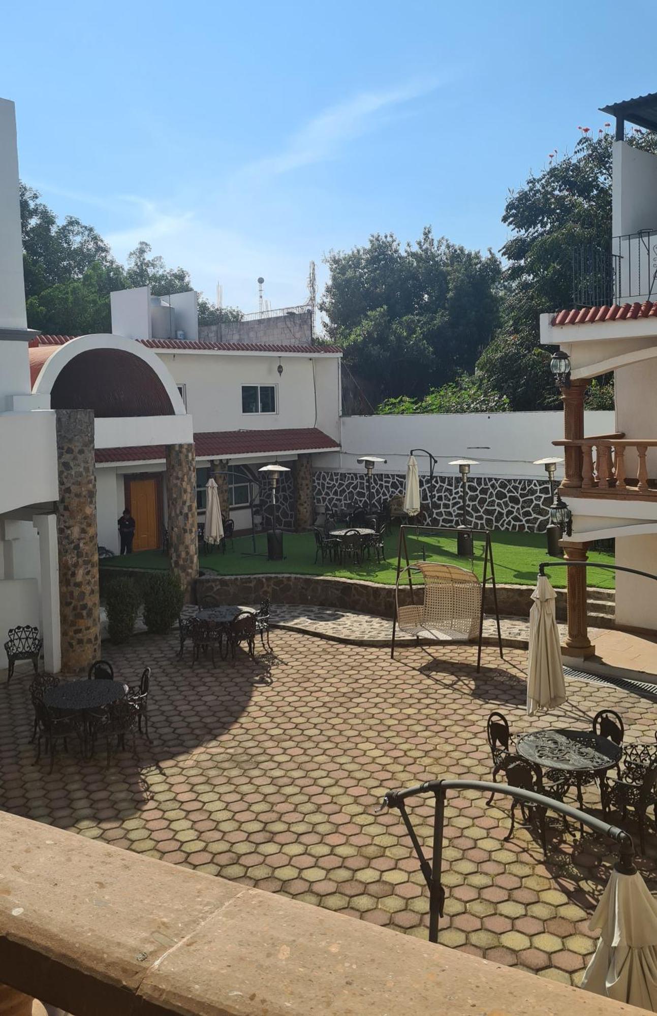 Hotel Leyenda Del Tepozteco Tepoztlan Bagian luar foto