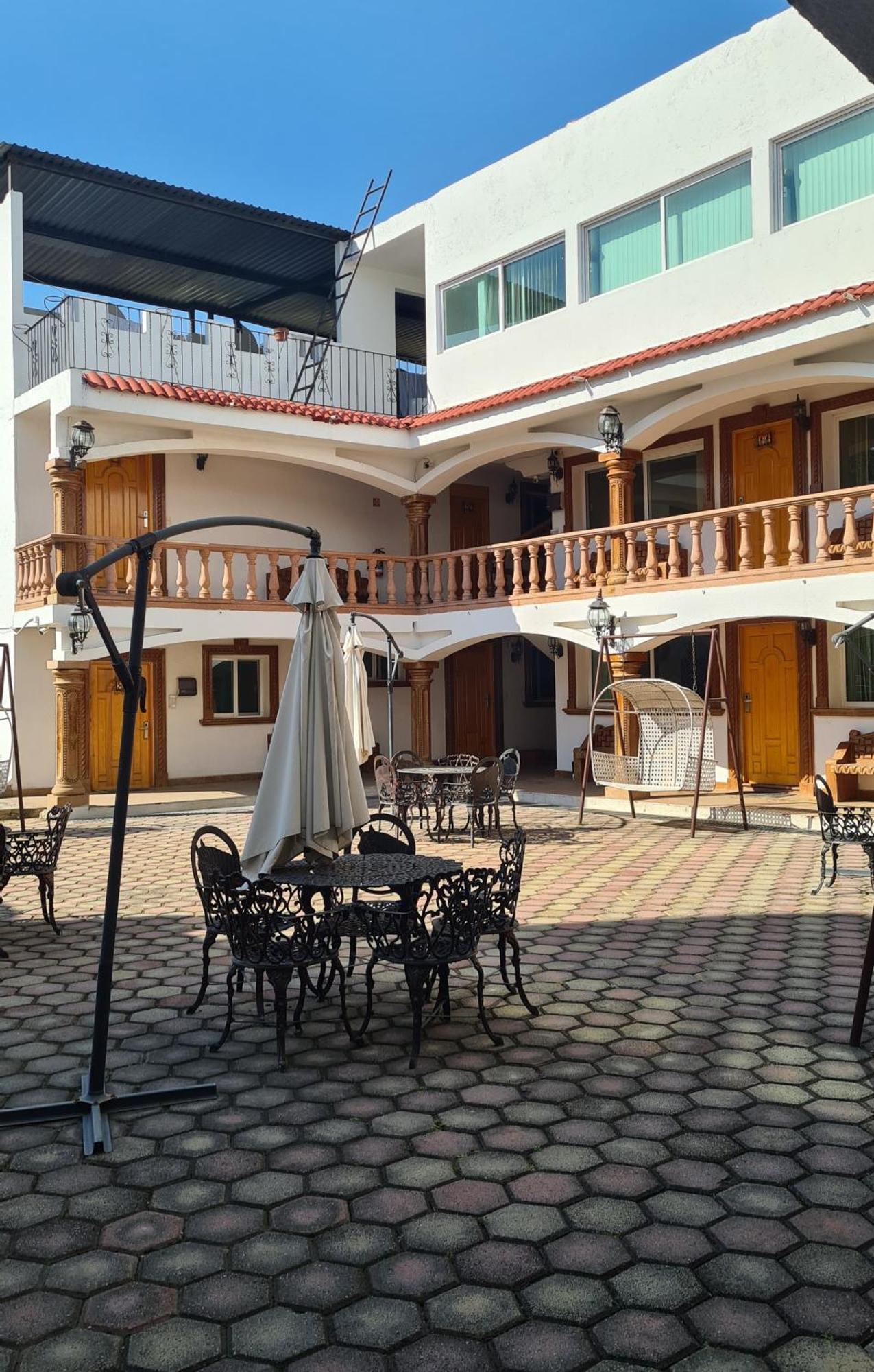 Hotel Leyenda Del Tepozteco Tepoztlan Bagian luar foto