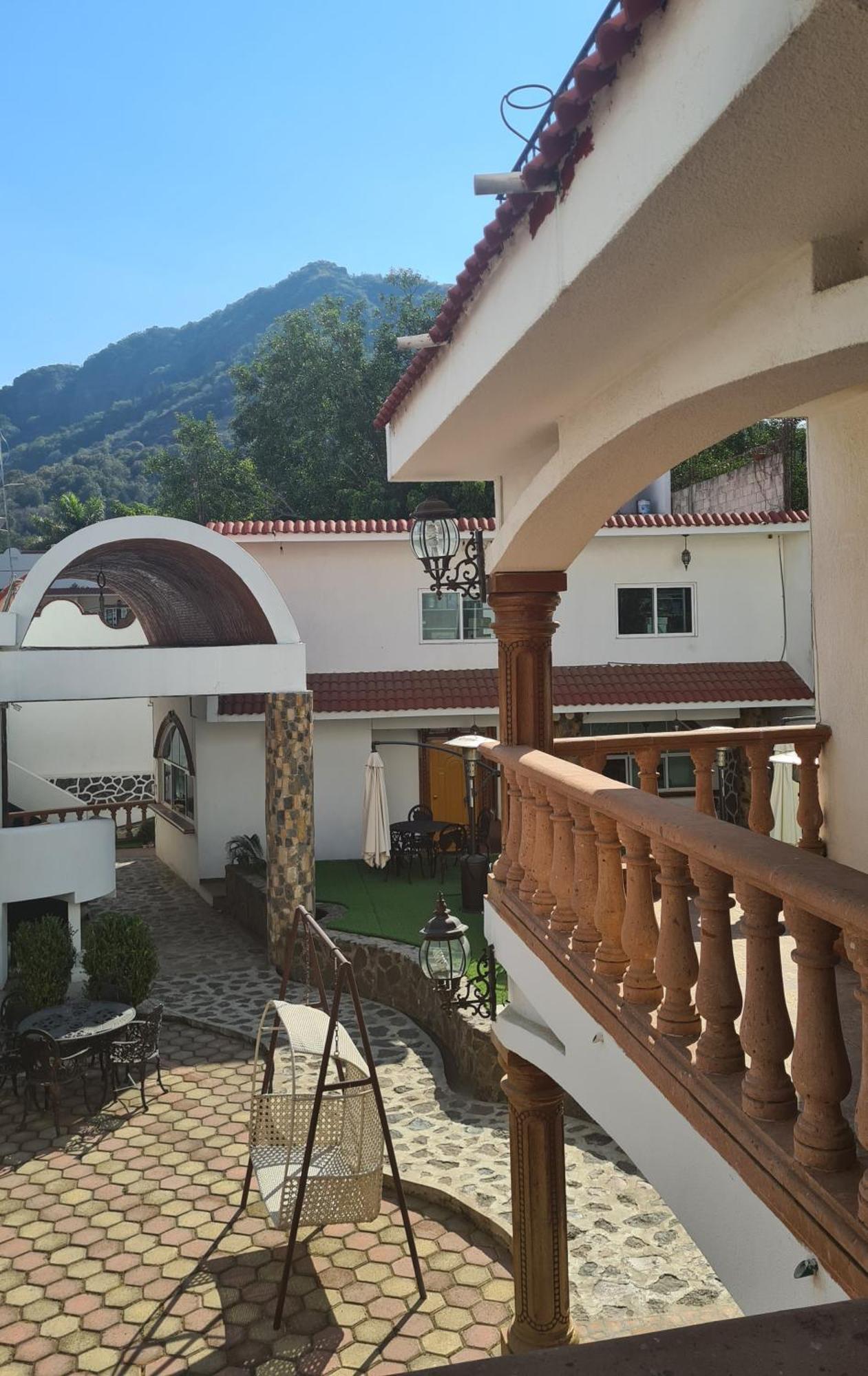 Hotel Leyenda Del Tepozteco Tepoztlan Bagian luar foto