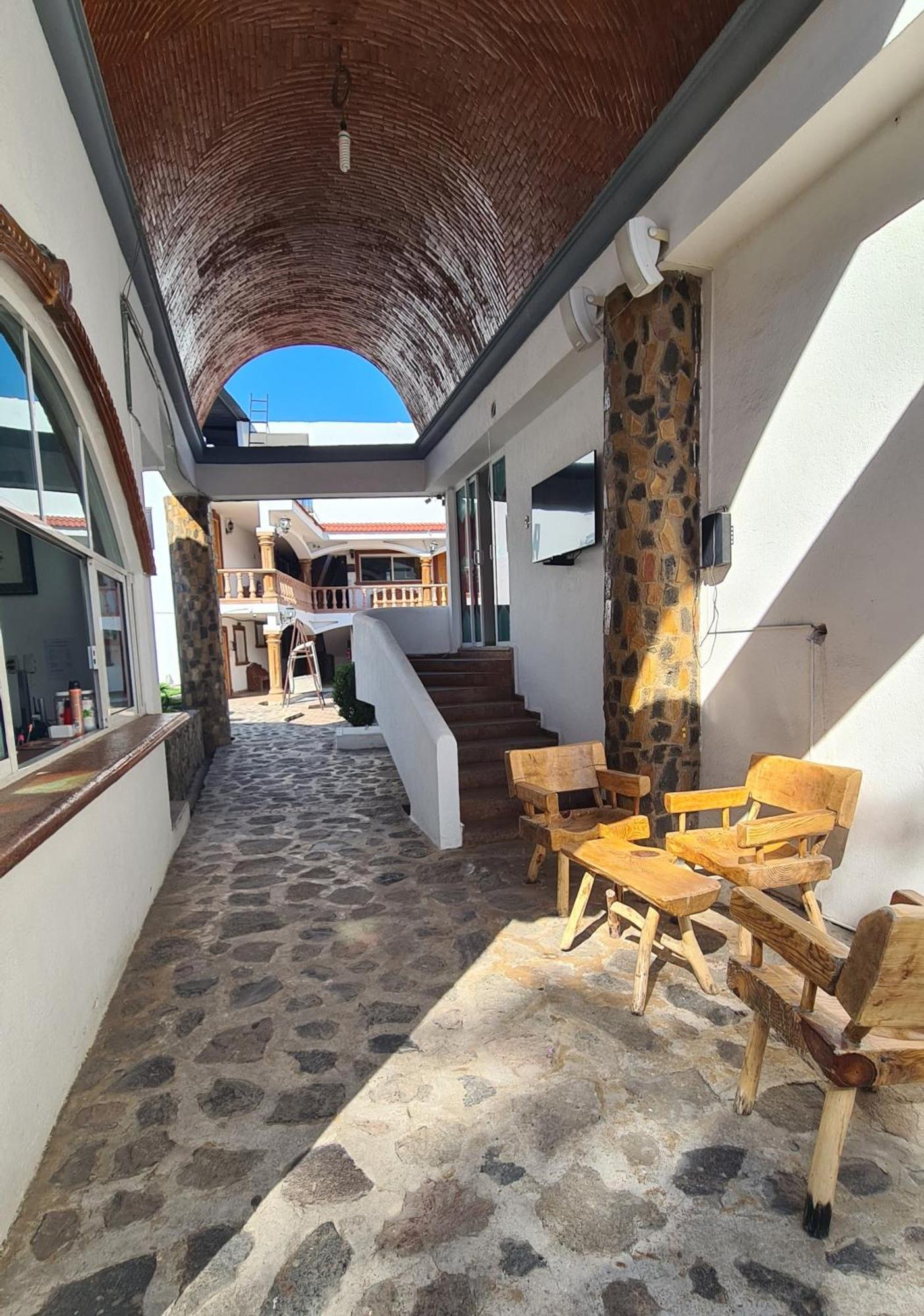 Hotel Leyenda Del Tepozteco Tepoztlan Bagian luar foto
