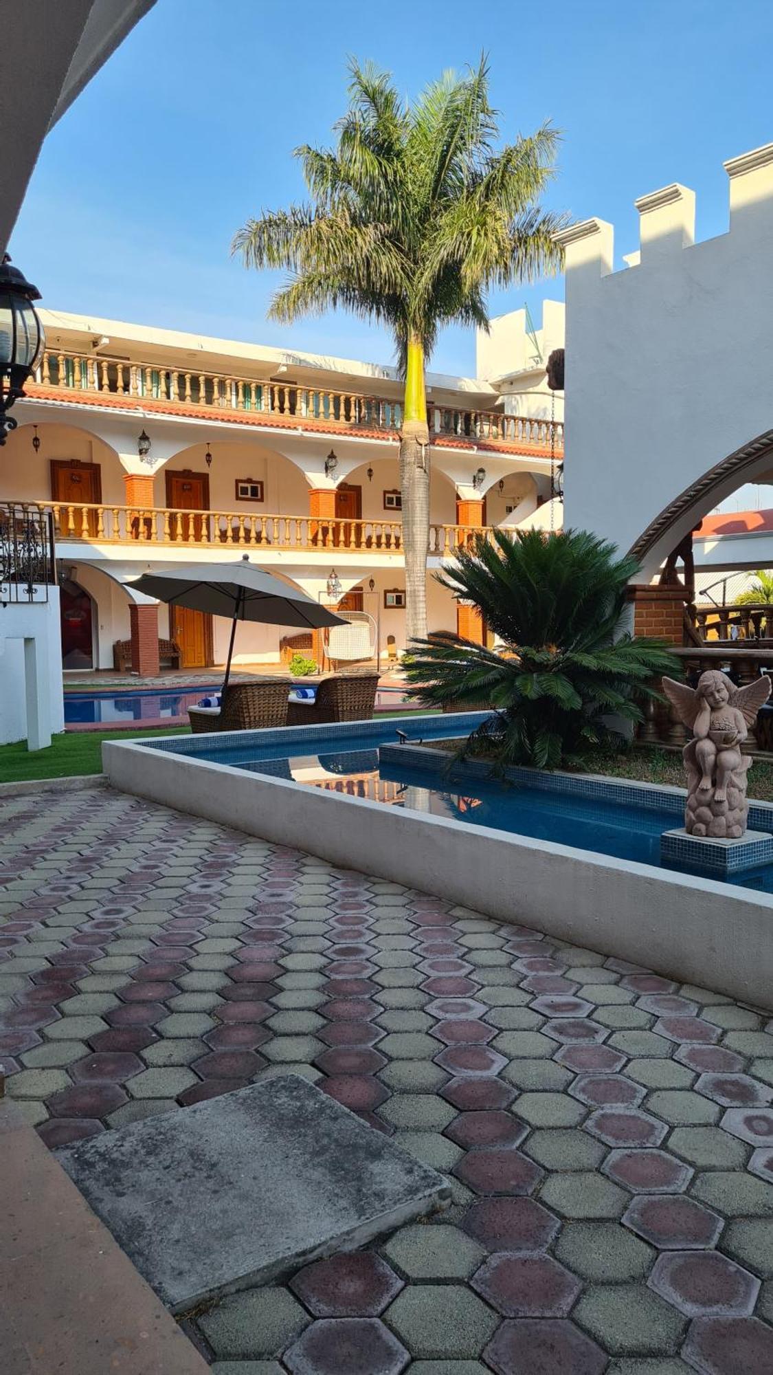 Hotel Leyenda Del Tepozteco Tepoztlan Bagian luar foto