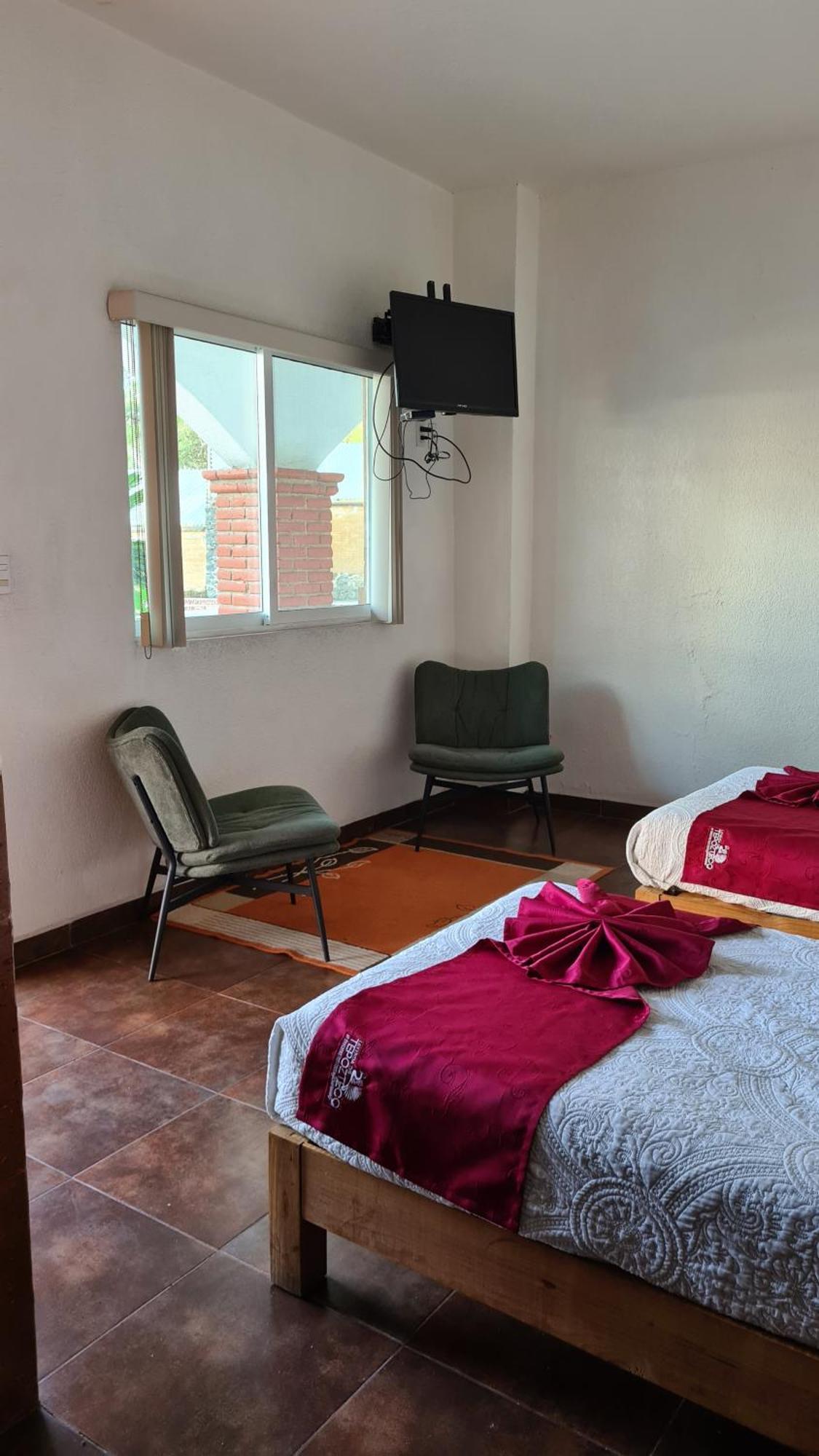 Hotel Leyenda Del Tepozteco Tepoztlan Bagian luar foto