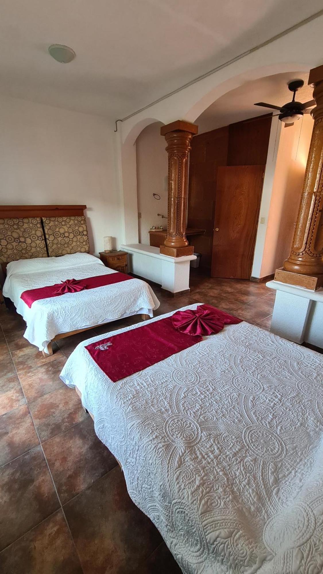 Hotel Leyenda Del Tepozteco Tepoztlan Bagian luar foto