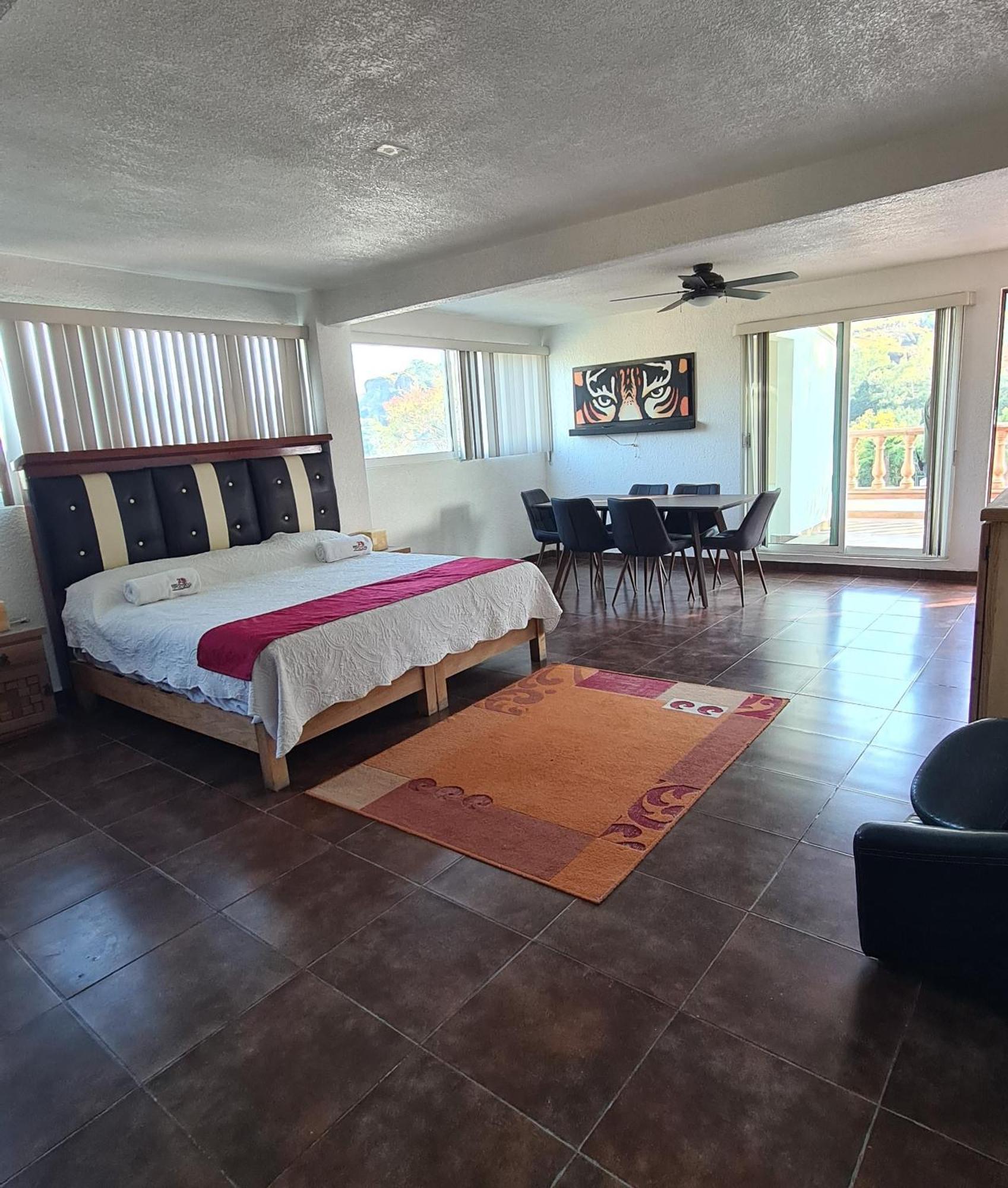 Hotel Leyenda Del Tepozteco Tepoztlan Bagian luar foto