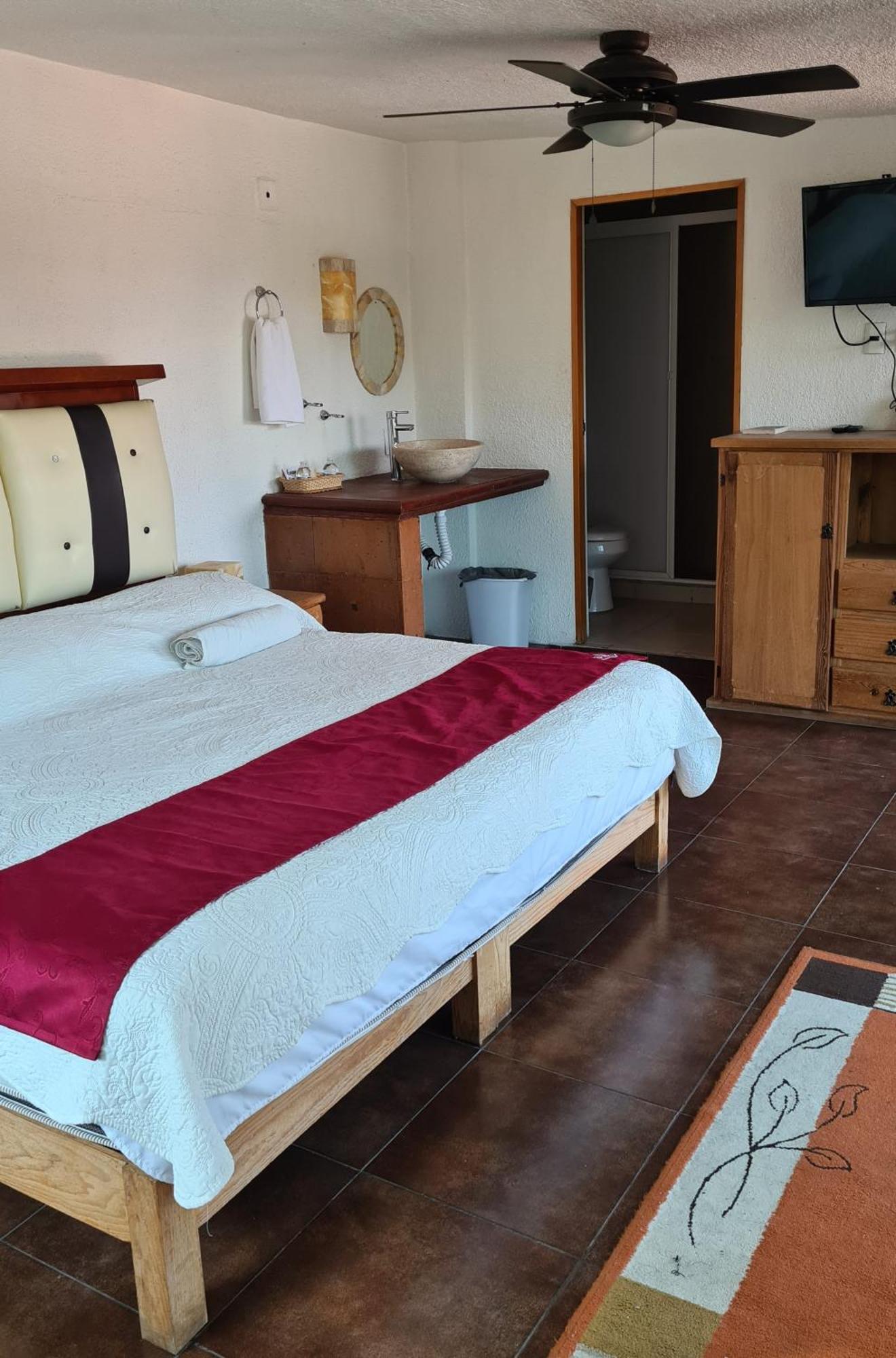 Hotel Leyenda Del Tepozteco Tepoztlan Bagian luar foto